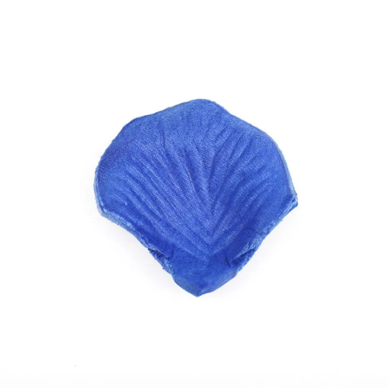 Non-woven 100 pieces of simulated petals rose petals wedding wedding room layout wedding supplies factory direct sales