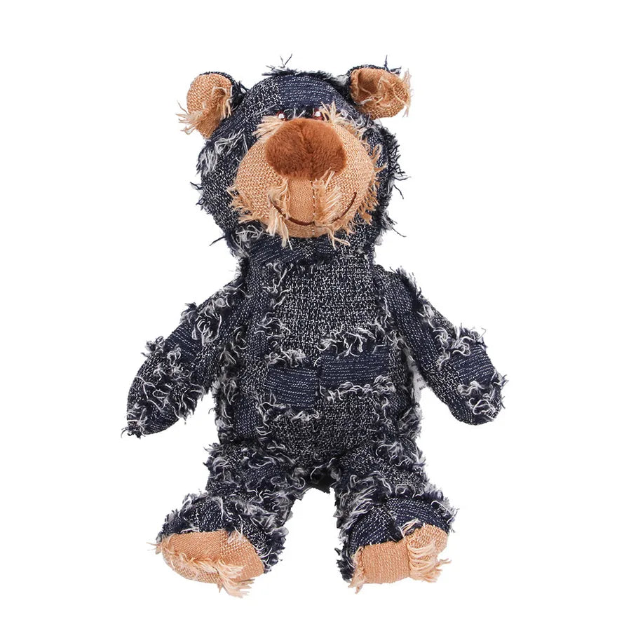 cute cloth animal pet toys
