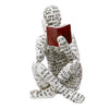 retro simple style artistic portrait resin ornaments artificial decorations