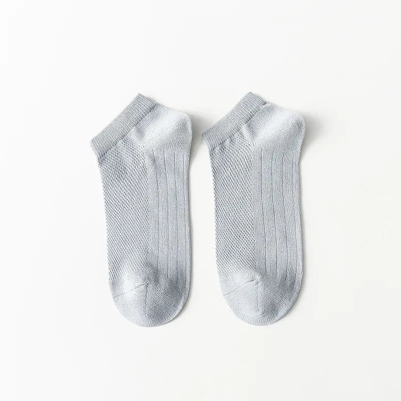 Socks Men's Short Socks Spring and Summer Low-Top Short Socks  Trendy Spring and Autumn Boat Socks Thin Sweat-Absorbing Breathable Men