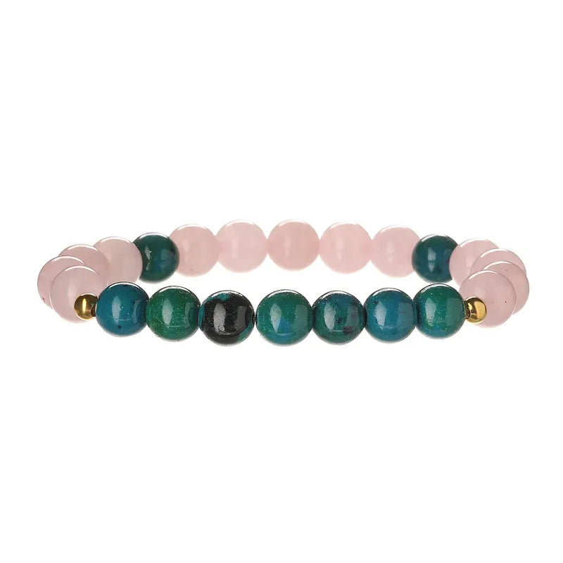Casual Elegant  Geometric natural stone Crystal Bracelets In Bulk