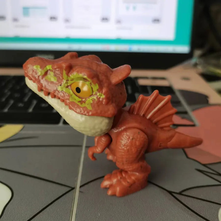 Children Unisex Animal Dinosaur ABS Animal Simulation Model