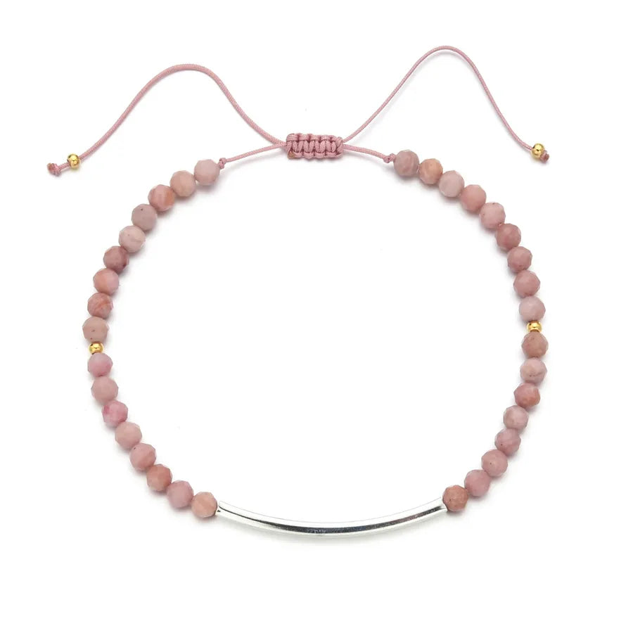 Casual Geometric natural stone Copper None Bracelets In Bulk