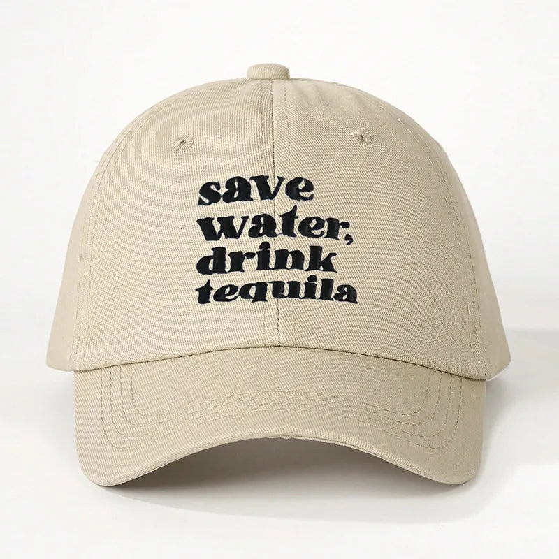 Unisex IG Style Classic Style Letter Curved Eaves Baseball Cap