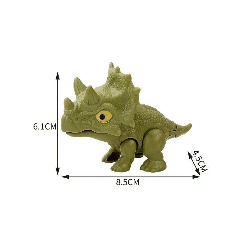 Children Unisex Animal Dinosaur ABS Animal Simulation Model