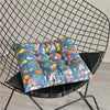 printed cushion manufacturers wholesale thickened chair cushion office sedentary seat cushion dining chair cushion student chair cushion