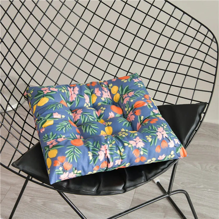 printed cushion manufacturers wholesale thickened chair cushion office sedentary seat cushion dining chair cushion student chair cushion