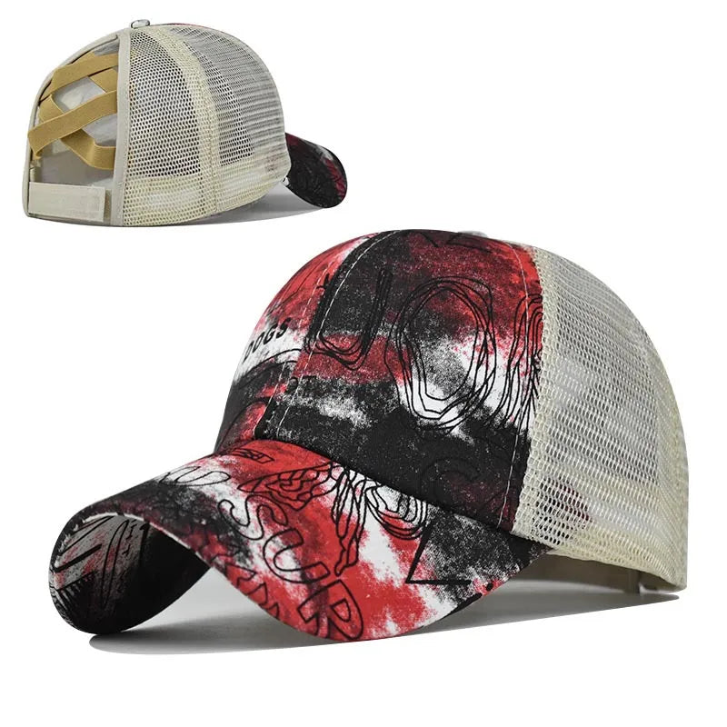 Unisex Basic Printing Curved Eaves Baseball Cap