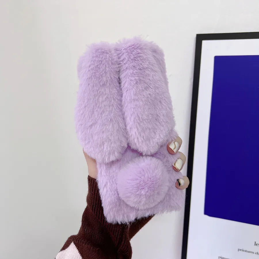 tpu Bunny Ears Handmade Cartoon Style Phone Cases Phone Accessories