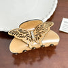 Dove Fashionable Acetate Butterfly Hair Clip Versatile Half Updo Shark Clamp Hair Accessories Women's Stylish Hair Decorations