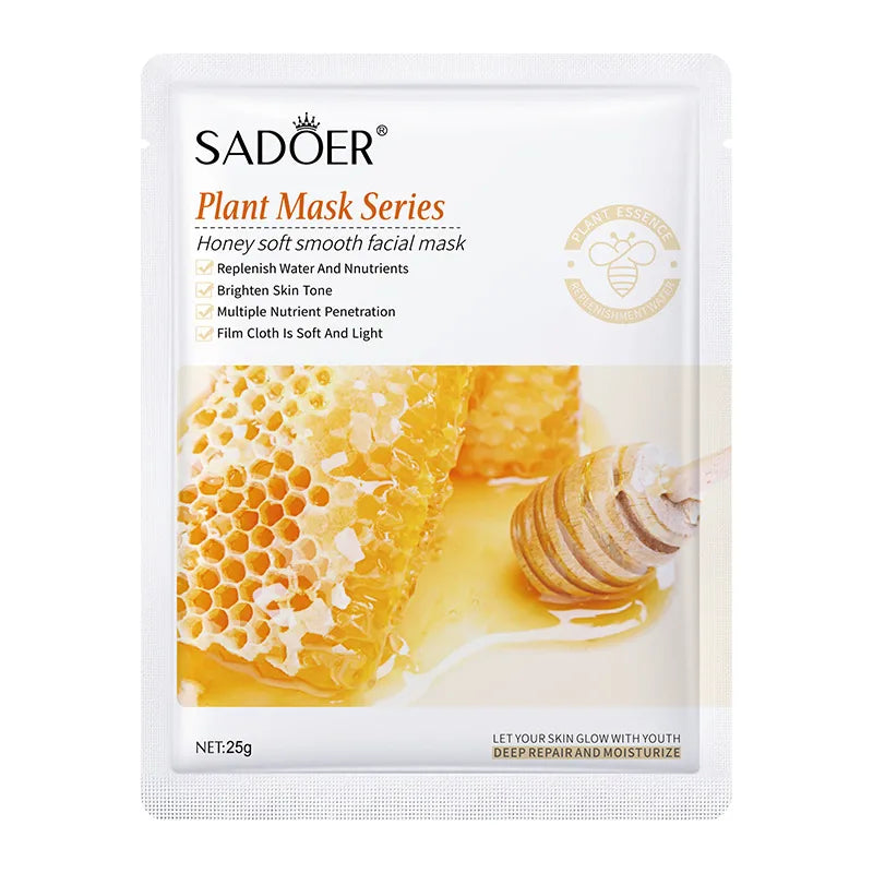 Solid Color Casual Elegant Facial Mask Skin Care Personal Care