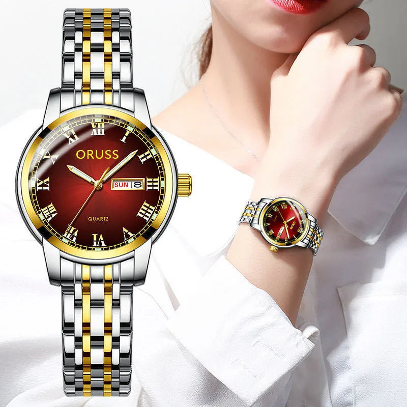Mori style small fresh watch girls simple temperament  college style literary small dial with small bracelet watch