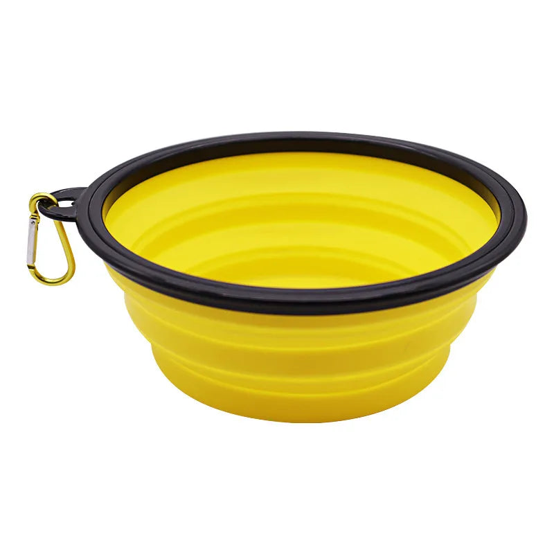 simple style plastic solid color pet tableware