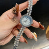 Elegant Streetwear Round Jewelry Buckle Quartz Watch Women's Watches