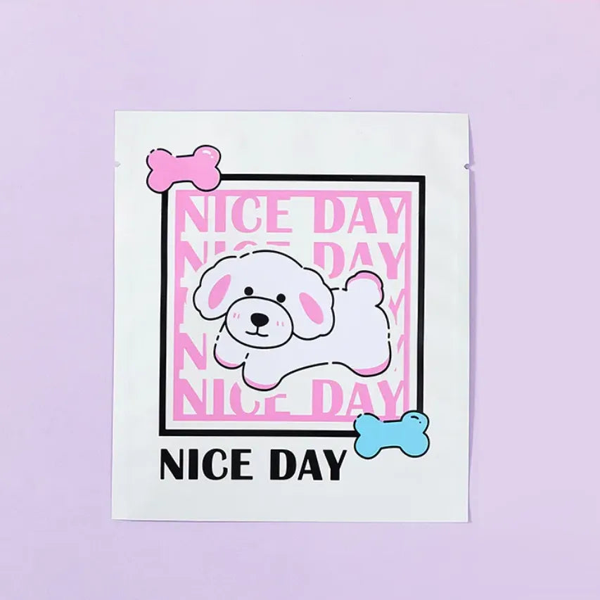 1 Piece Plastic Casual Party Tea Party Cartoon Jewelry Packaging Bags