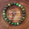 Hot Selling Natural Stone Bracelet 8mm African Pine Solid Color Bracelet Niche Superior Gifts Bracelet for Men and Women