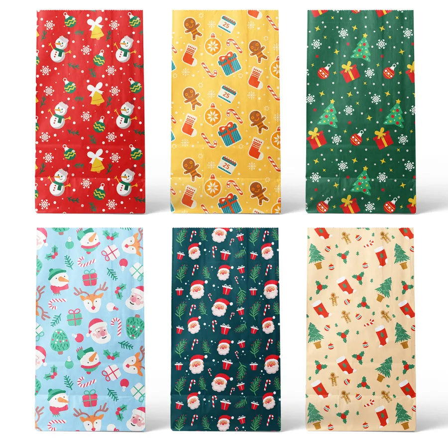 Christmas Cute Cartoon Paper Christmas Gift Wrapping Supplies