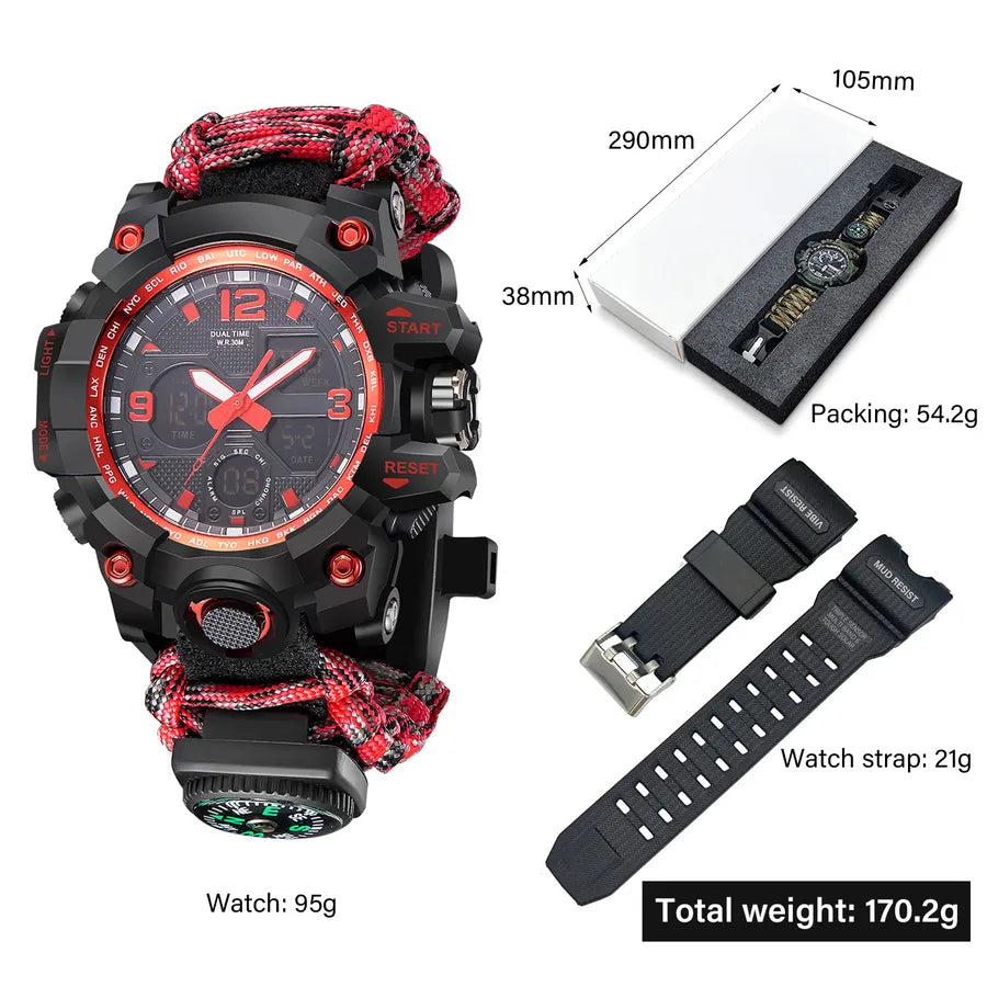 Streetwear Geometric Electronic Watches