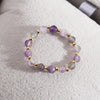original design geometric alloy natural stone beaded rings