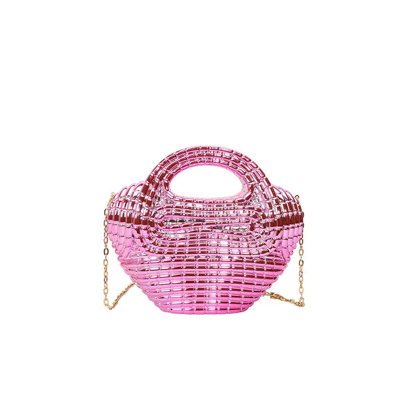 New track    new acrylic bag fashion personality handbag socialite dinner bag