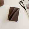 Simple Style Solid Color Silica Gel Phone Cases Phone Ring Grips
