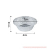 Egg tart mold disposable tin foil egg tart holder aluminum foil Portuguese egg tart base holder 100 pieces of egg tart cup cake mold