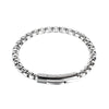 Original Design Solid Color 304 Stainless Steel Plating Men'S Bracelets