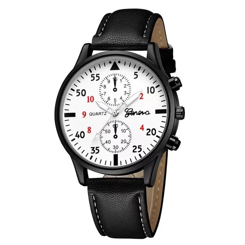 new TikTok men's watch fashion hot sale business fashion casual sports style men's watch