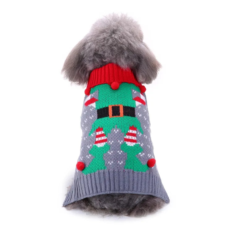 Christmas Casual Christmas Tree Deer Polyester Costume Props Party Accessories