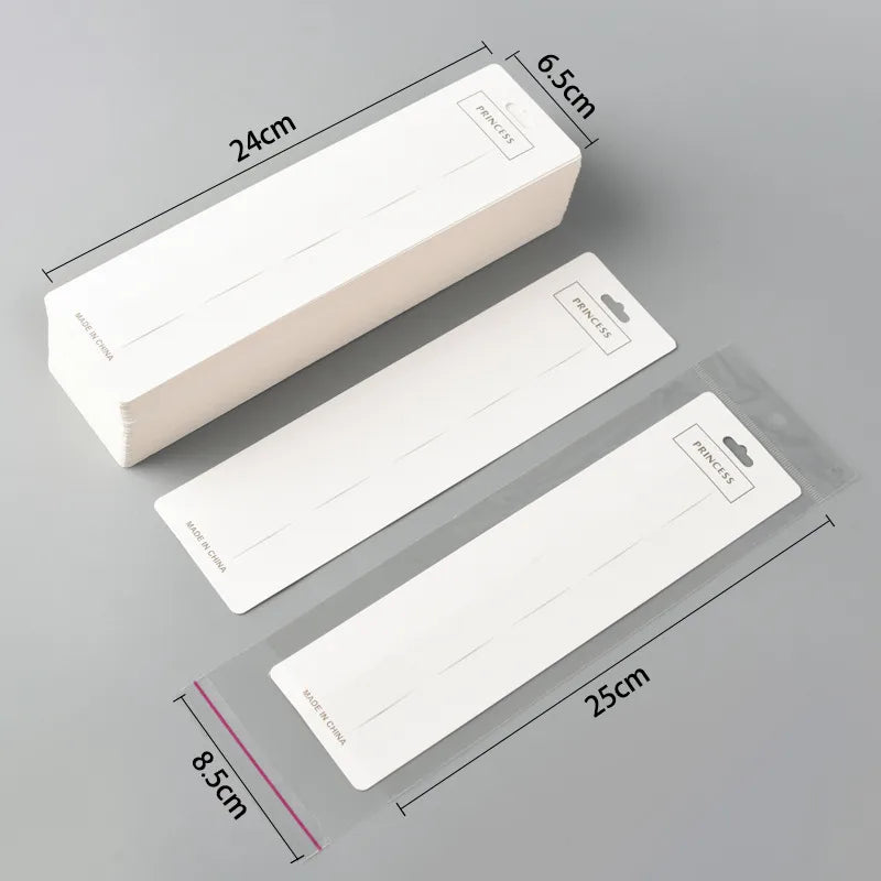 simple style letter solid color paper printing paper card 1 piece