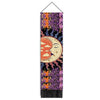elegant moon landscape polyester tapestry artificial decorations