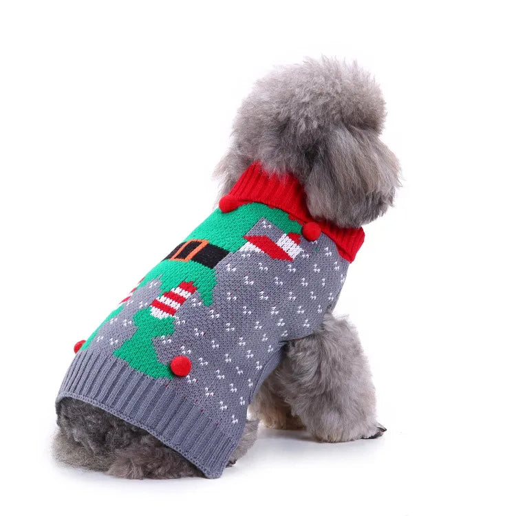 Christmas Casual Christmas Tree Deer Polyester Costume Props Party Accessories