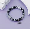 Casual Elegant Classic Style Geometric natural stone Beaded Chain Bracelets In Bulk