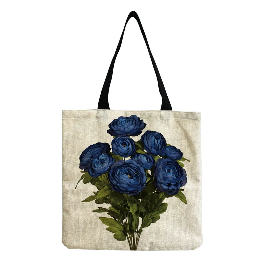 women's fashion flower shopping bags