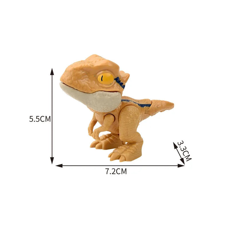 Children Unisex Animal Dinosaur ABS Animal Simulation Model