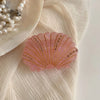 Cute Women's Shell Acetic acid sheets Hair Claws