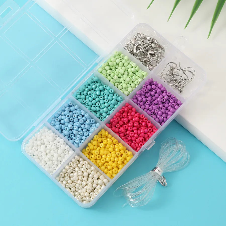 See detail page-[15 Books in a Box] Rainbow Horse Keychain Box Alloy Glass soft clay Heart Shape Smile Face Beads Hook Earring Findings Jewelry Accessories