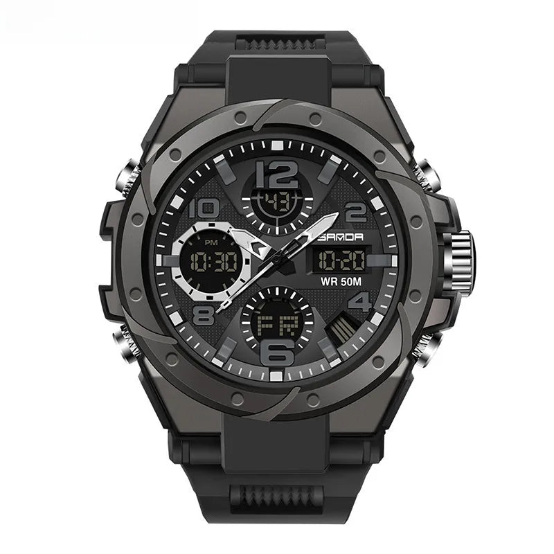 New  special forces multifunctional waterproof electronic sports watch   watch waterproof student Trend Watch