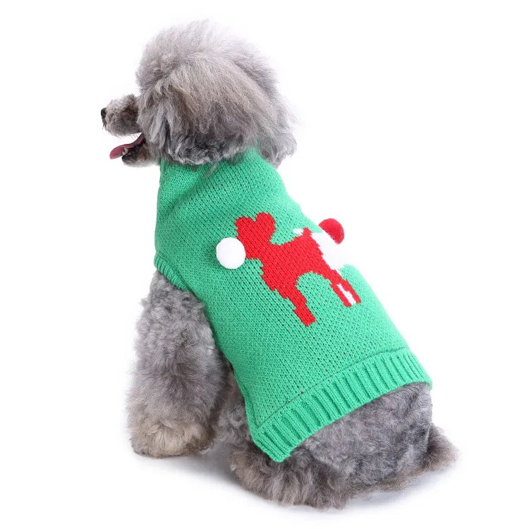 Christmas Casual Christmas Tree Deer Polyester Costume Props Party Accessories