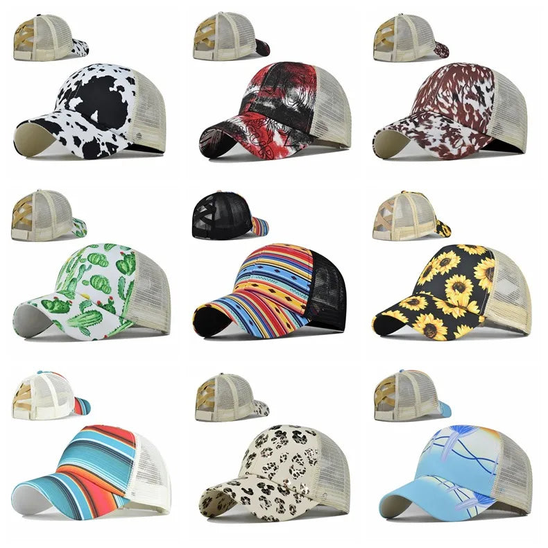 Unisex Basic Printing Curved Eaves Baseball Cap
