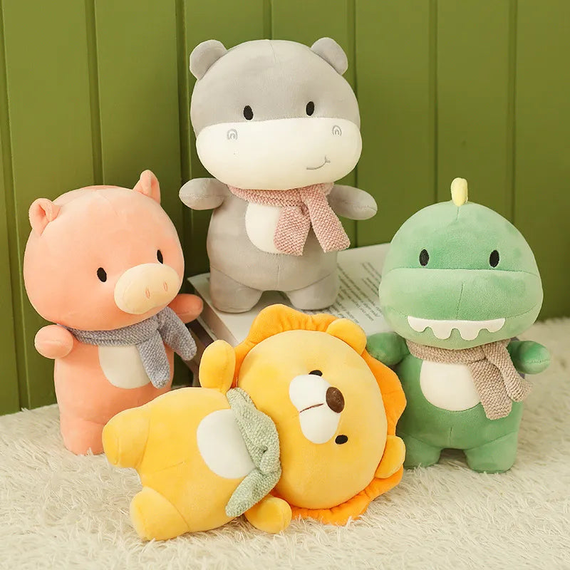 stuffed animals & plush toys animal dinosaur lion pp cotton toys