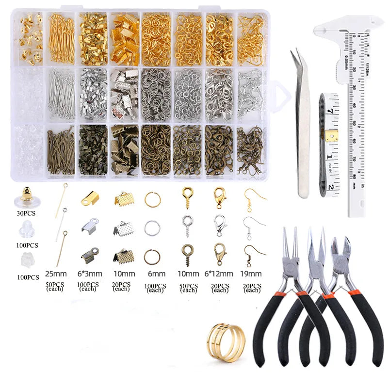 casual simple style solid color metal plating jewelry accessories