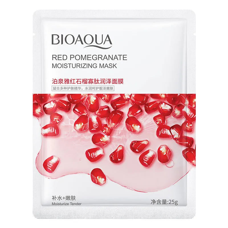 Poquan Ya Cucumber Centella Asiatica Moisturizing Mask Moisturizing Gentle Moisturizing Aloe Vera Mask  Mask Skin Care