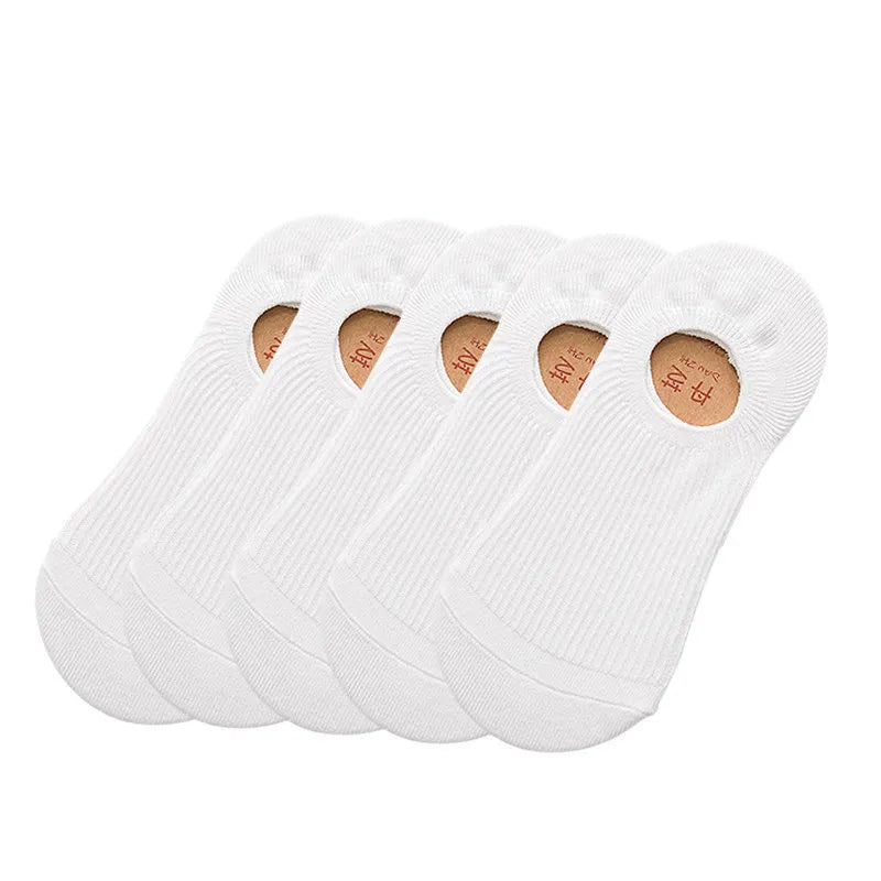 Zhuji socks ladies boat Socks summer shallow mouth invisible spring and autumn cotton non-slip with summer thin short socks women