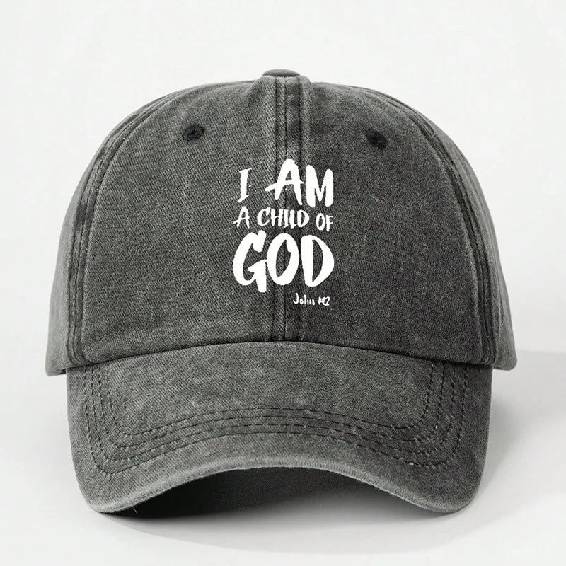 Unisex Elegant Lady Streetwear Slogan Curved Eaves Baseball Cap