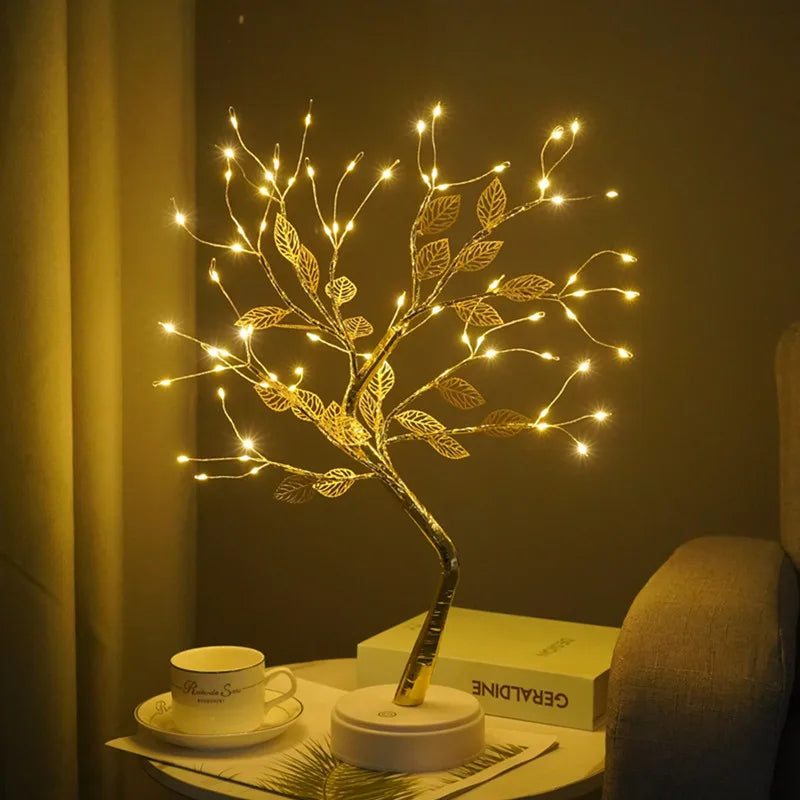 Christmas Retro Simple Style Star Tree Plastic Indoor Party Lightings