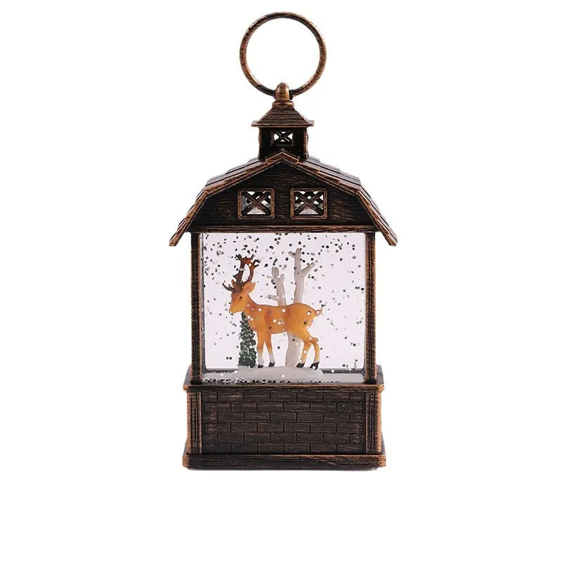 Christmas Simple Style Classic Style Santa Claus Elk Plastic Holiday Festival Ornaments