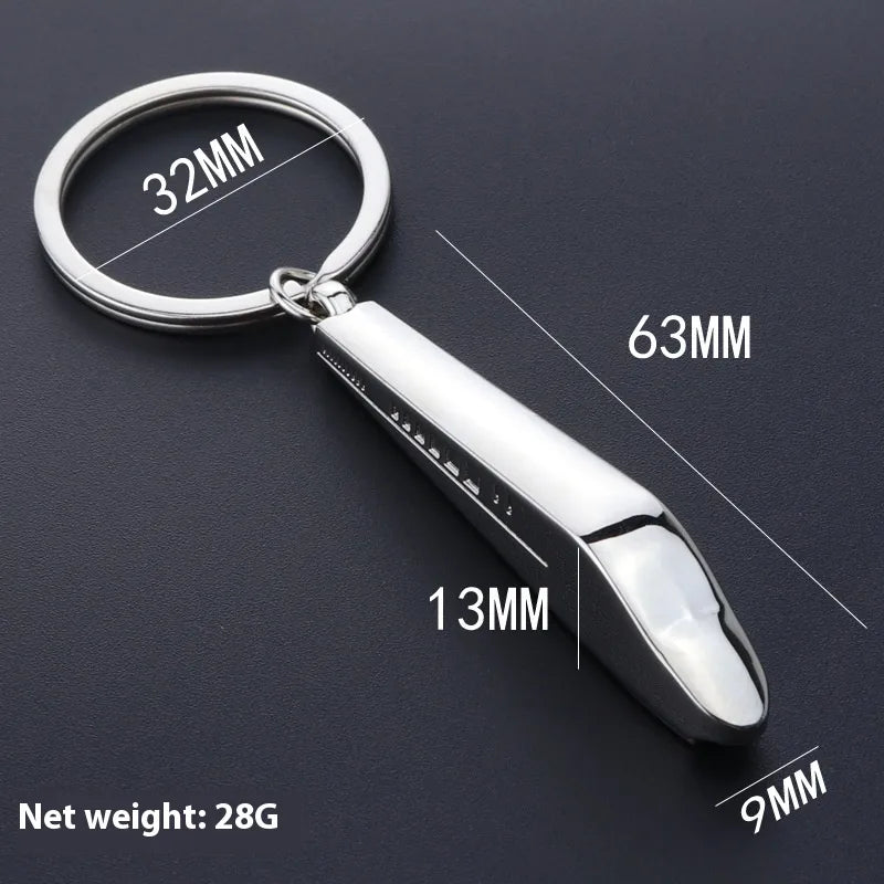 1 Piece Classic Style Car Metal Unisex Bag Pendant Keychain