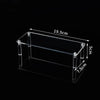 1 Piece Arylic Simple Style Transparent Jewelry Display