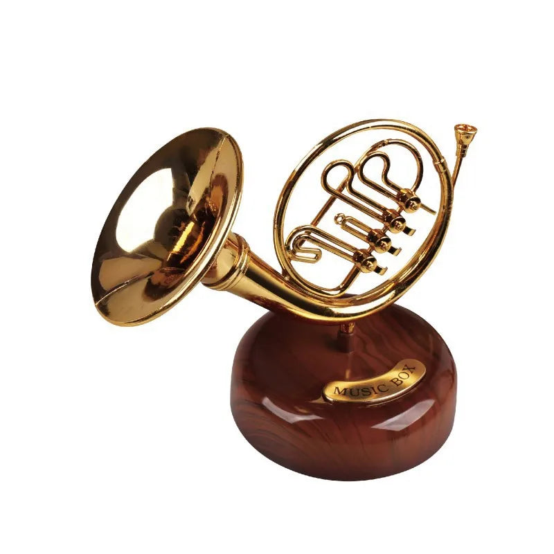 Music Box Color Block Plastic Toys